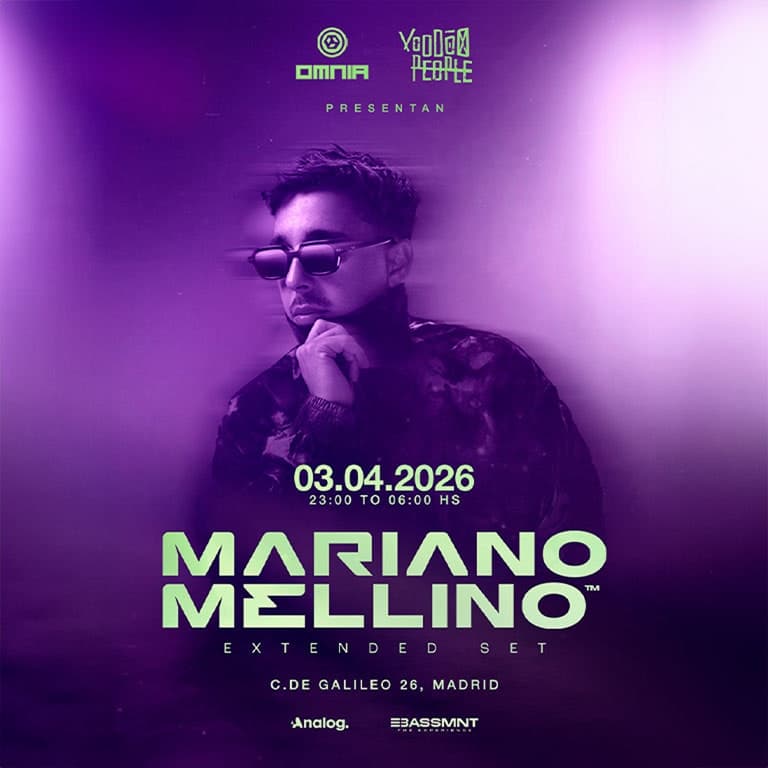 OMNIA presents MARIANO MELLINO