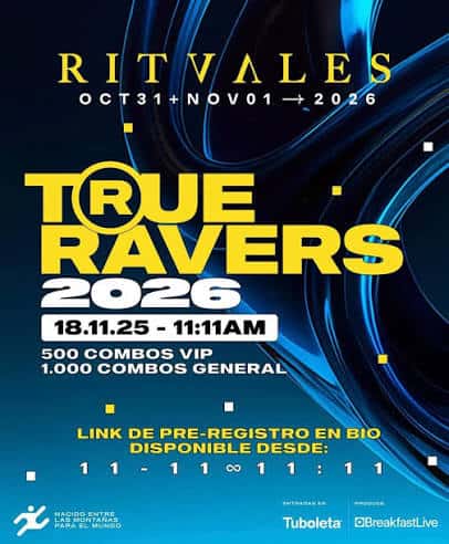 Cartel de Ritvales 2026 - Domingo 1