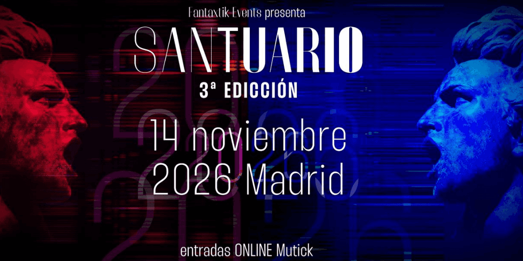 Flyer de SANTUARIO Festival en Madrid 2026 - Sábado 14