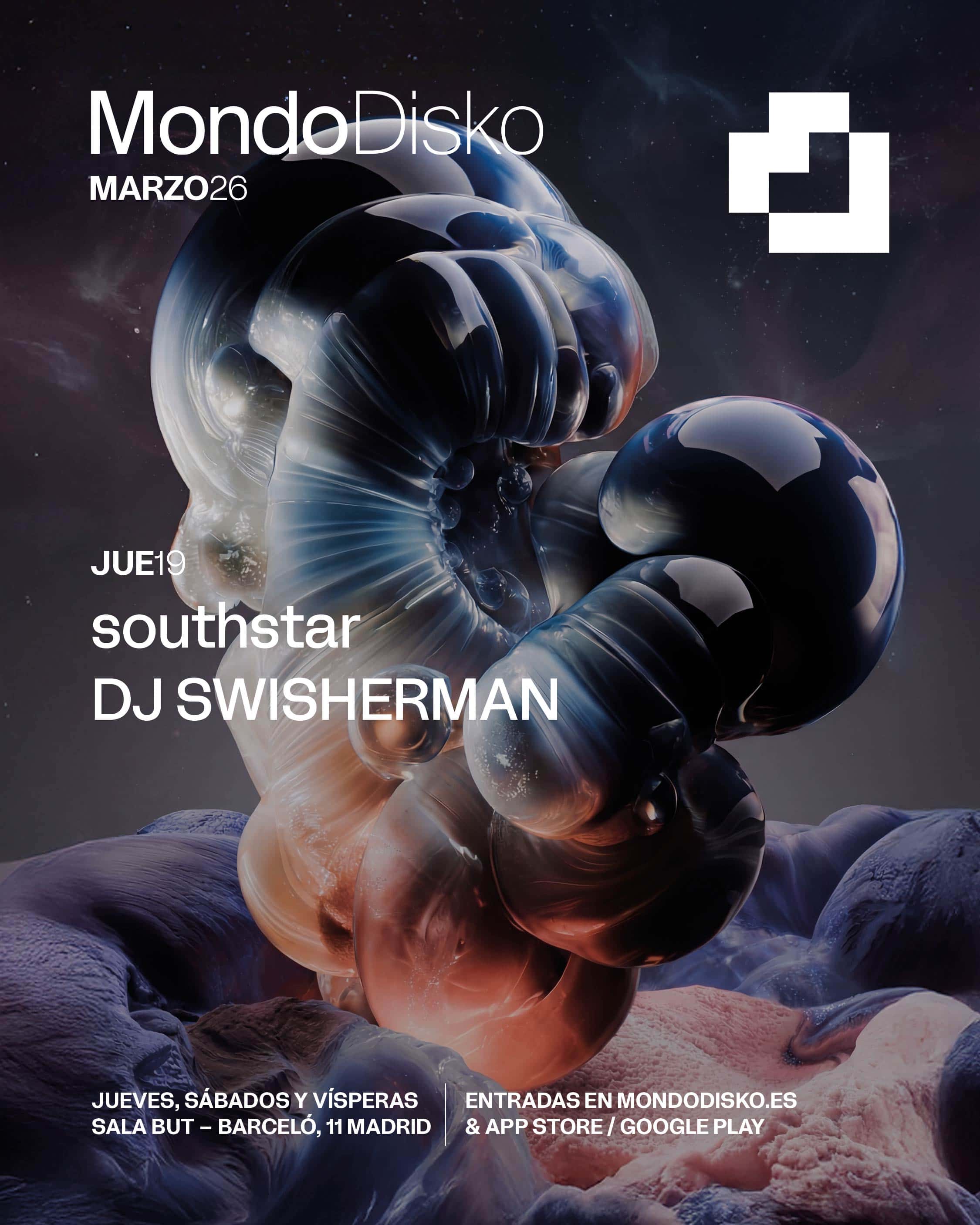 Cartel de Southstar / Dj Swisherman
