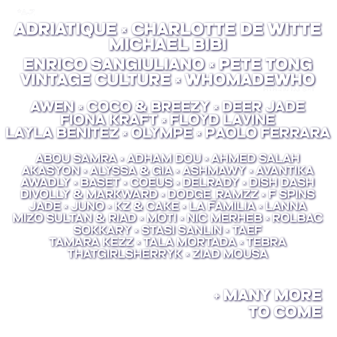 Cartel 2 de Starlight Festival 2026 - Domingo 11