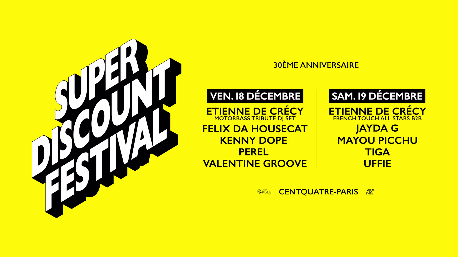 Super Discount Festival 2026 - Viernes 18