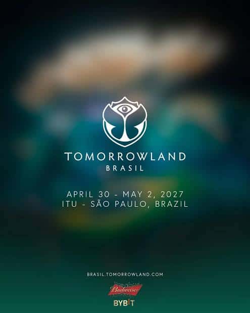 Cartel de Tomorrowland Brasil 2027 - Sábado 1