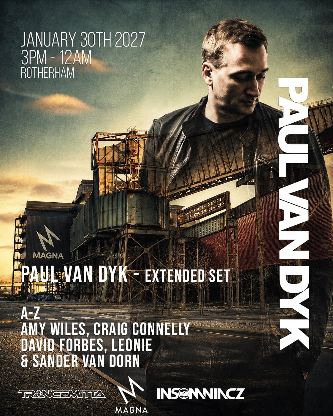 Trancemitta First Contact 2027 - Sábado 30