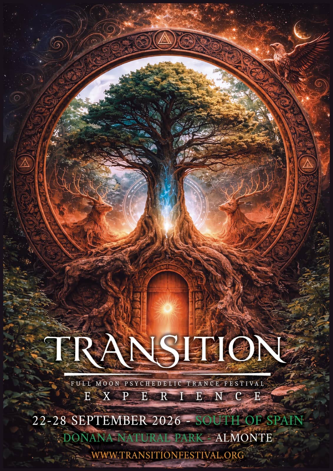 Transition Experience 2026 - Miércoles 23