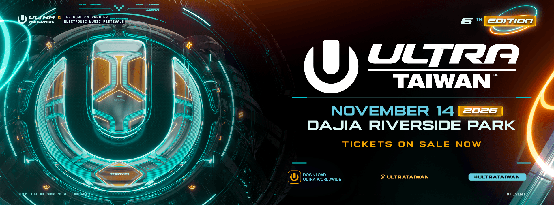 Ultra Taiwan 2026 - Sábado 14