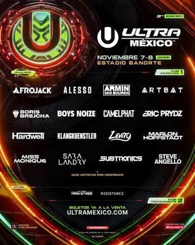 Ultra México 2026 - Sábado 7