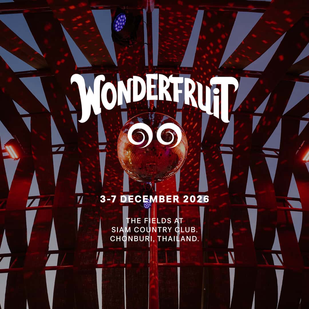 Flyer of Wonderfruit 2026 - Viernes 4