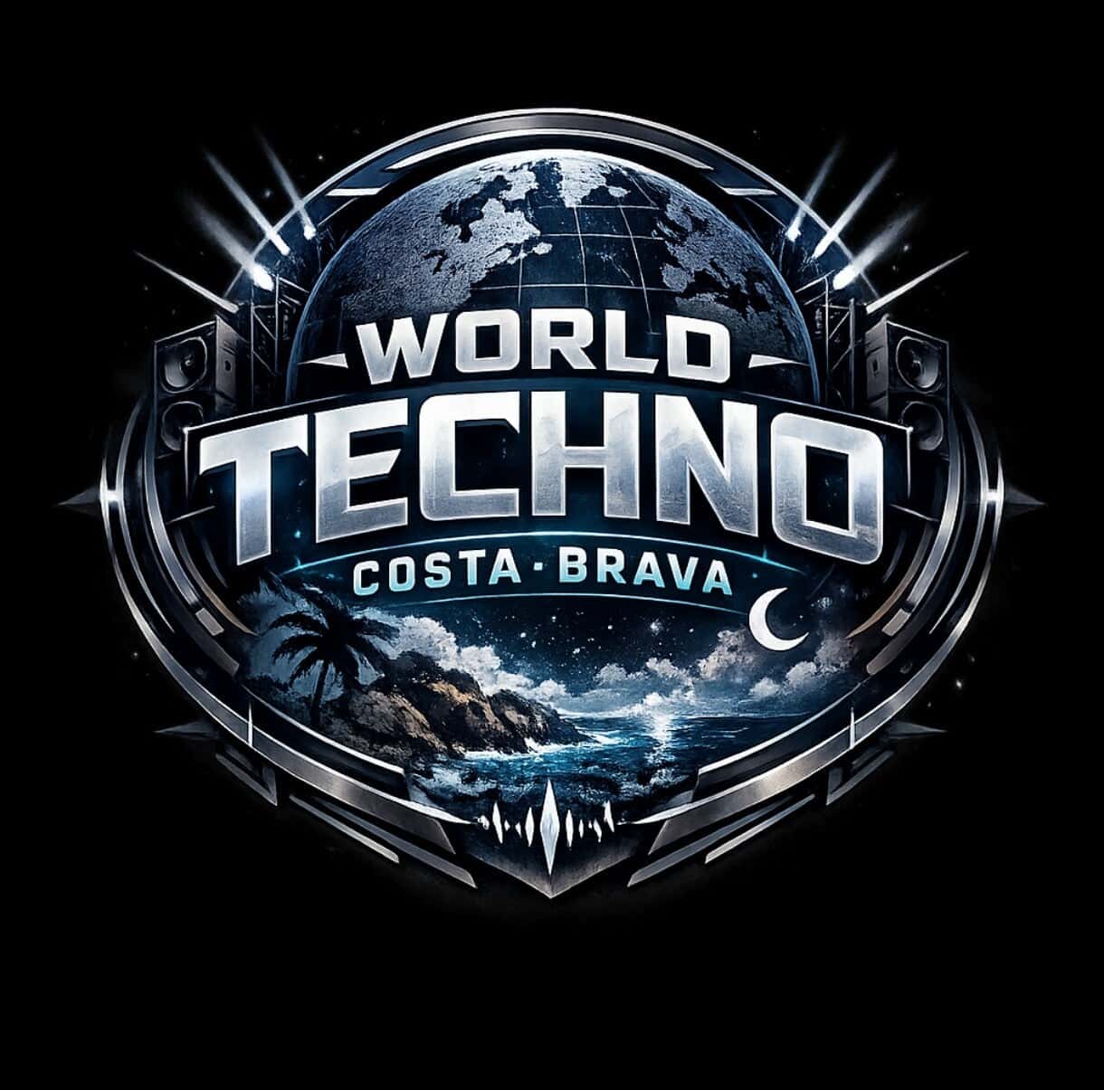 Cartel de World Techno Costa Brava 2026 - Sábado 22