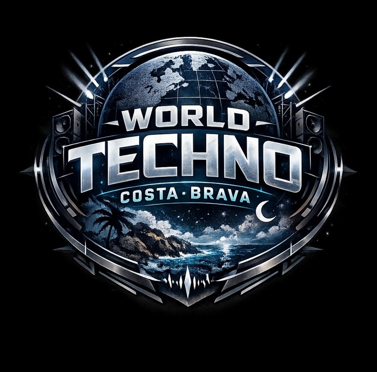 Cartel de World Techno Costa Brava 2026 - Sábado 22