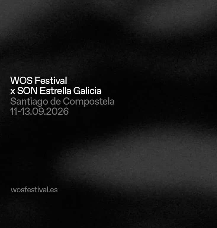 Cartel de WOS Festival x SON Estrella Galicia 2026 - Domingo 13