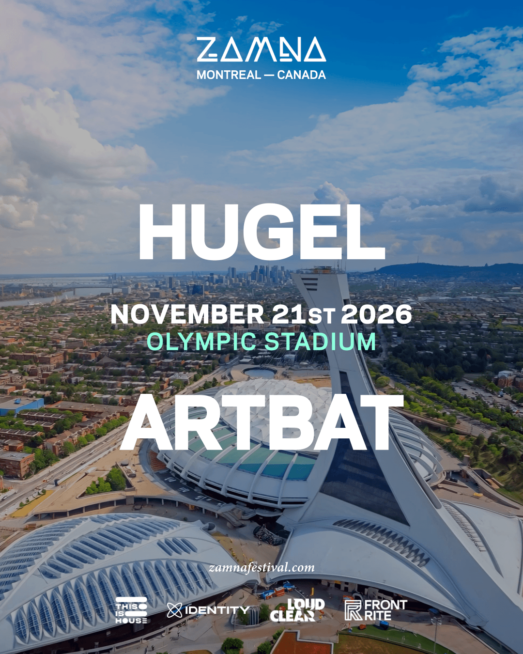 Zamna Montreal 2026 - Sábado 21