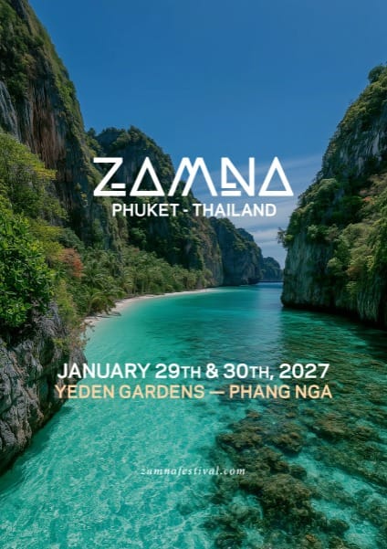 Zamna Phuket 2027 - Viernes 29