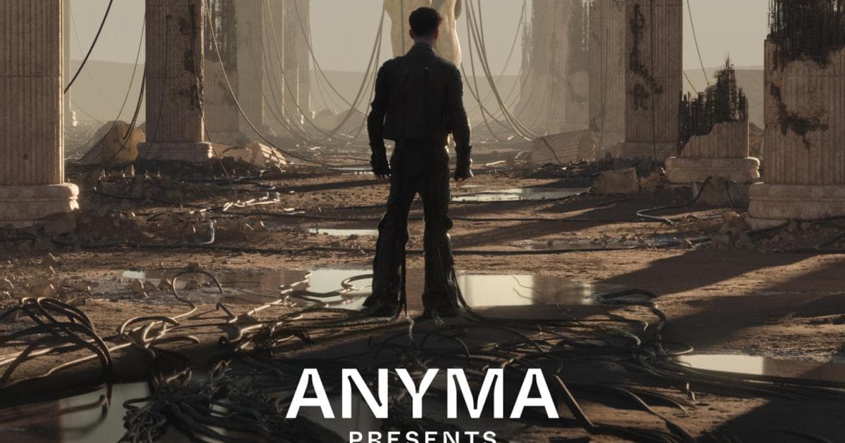Anyma desvela el cartel de ÆDEN en UNVRS Ibiza 2026
