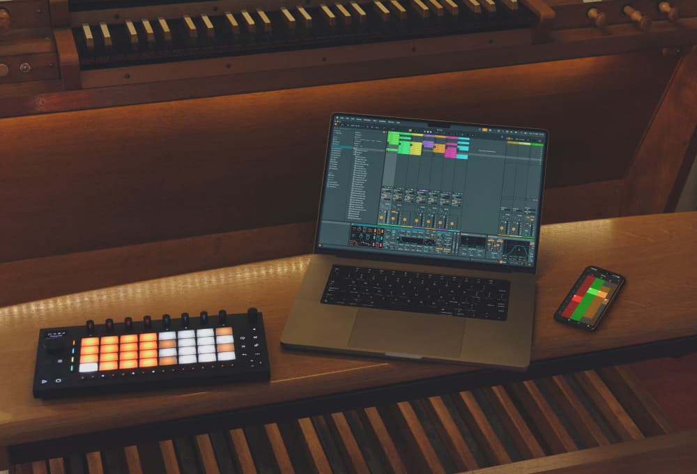 Ableton Live 12.4: Stem Separation y Link Audio a fondo