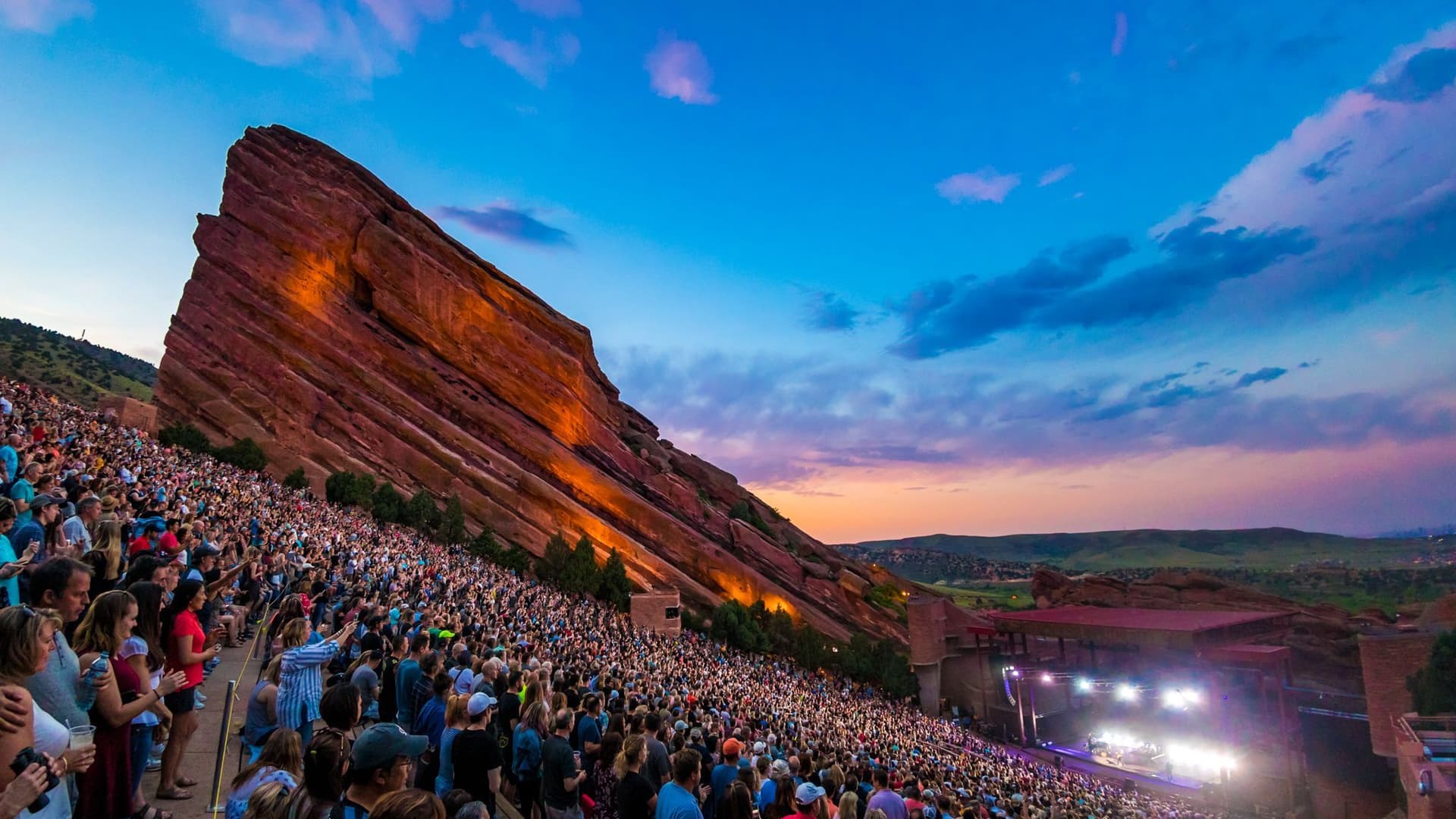 Sara Landry conquista Red Rocks con su hard techno
