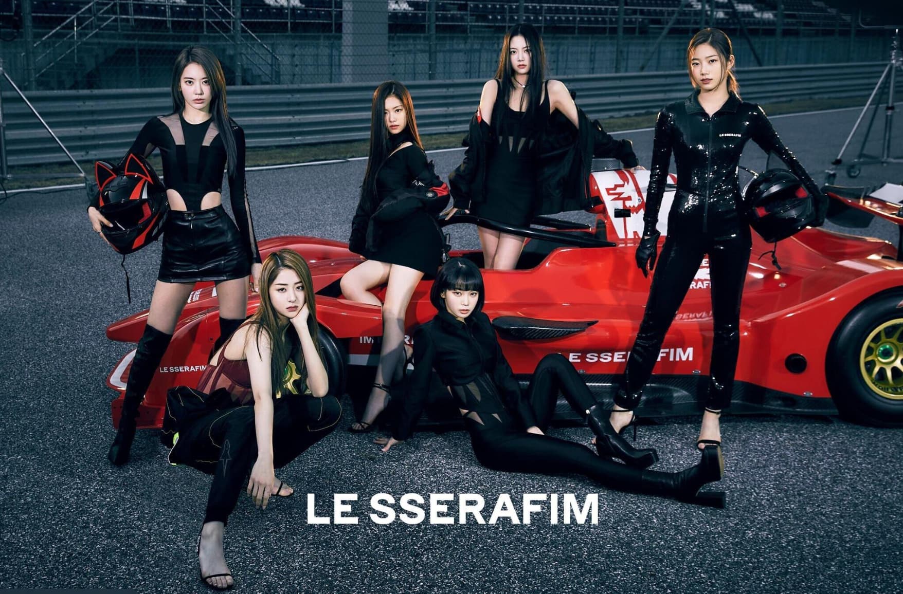 Softest Hard y LE SSERAFIM fusionan EDM y K-Pop global