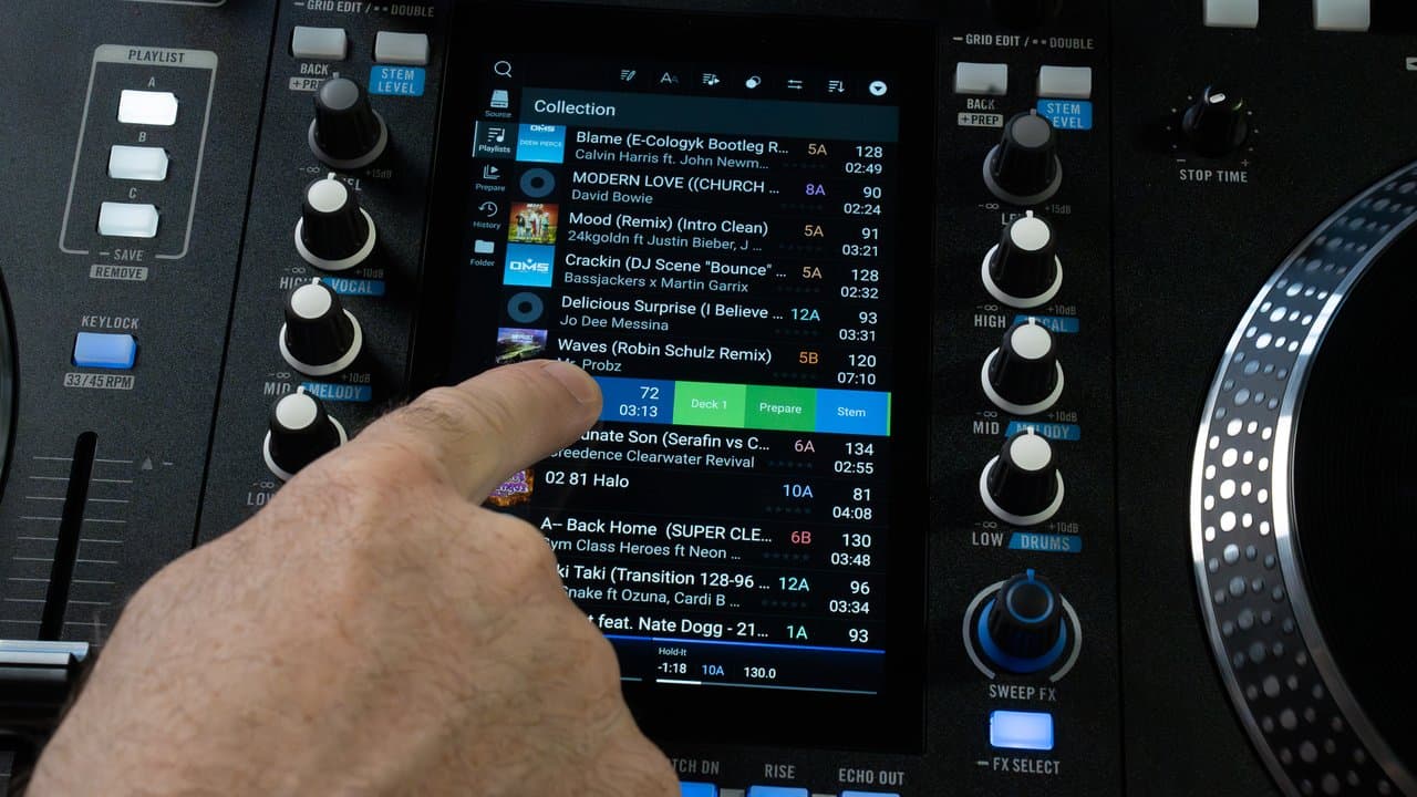 Engine DJ 5.0: Separación de stems en hardware autónomo
