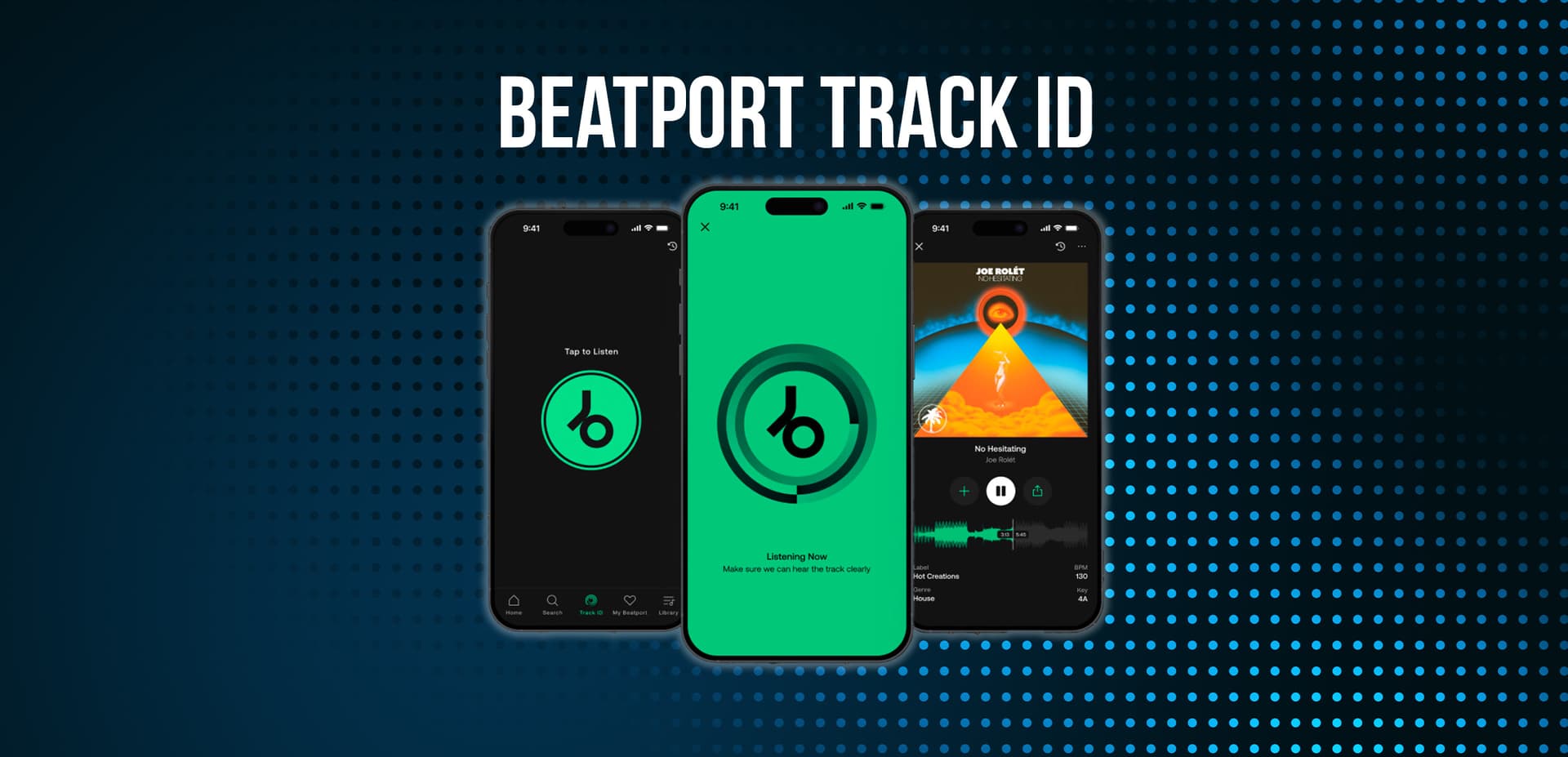 Beatport Track ID: La nueva app que desafía a Shazam