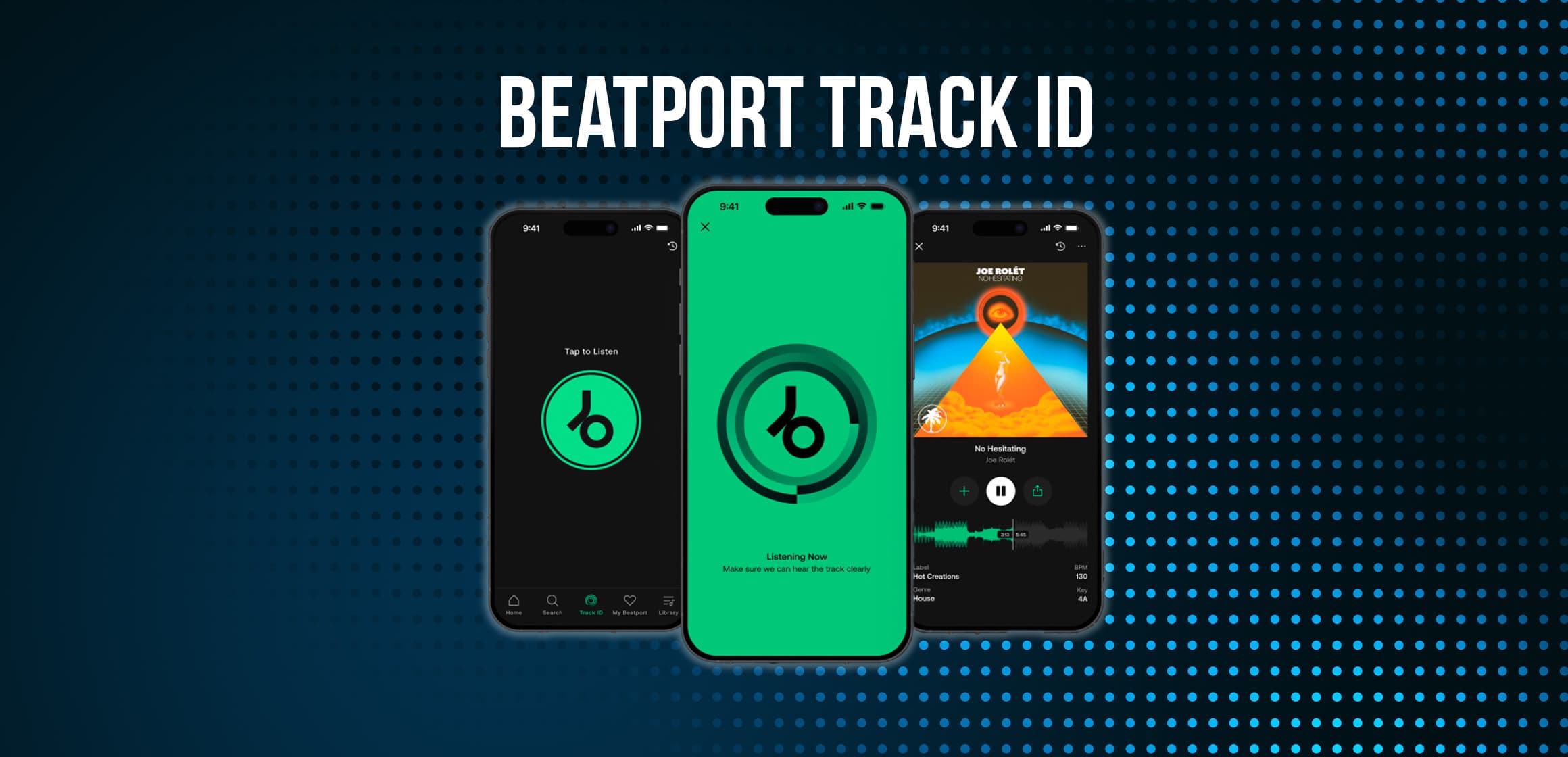 Beatport Track ID: La nueva app que desafía a Shazam