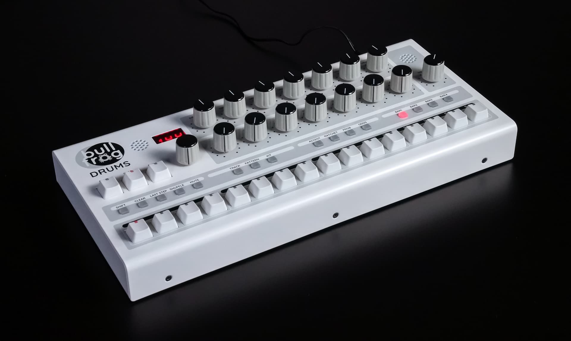 Bullfrog Drums: La nueva caja de ritmos de Richie Hawtin