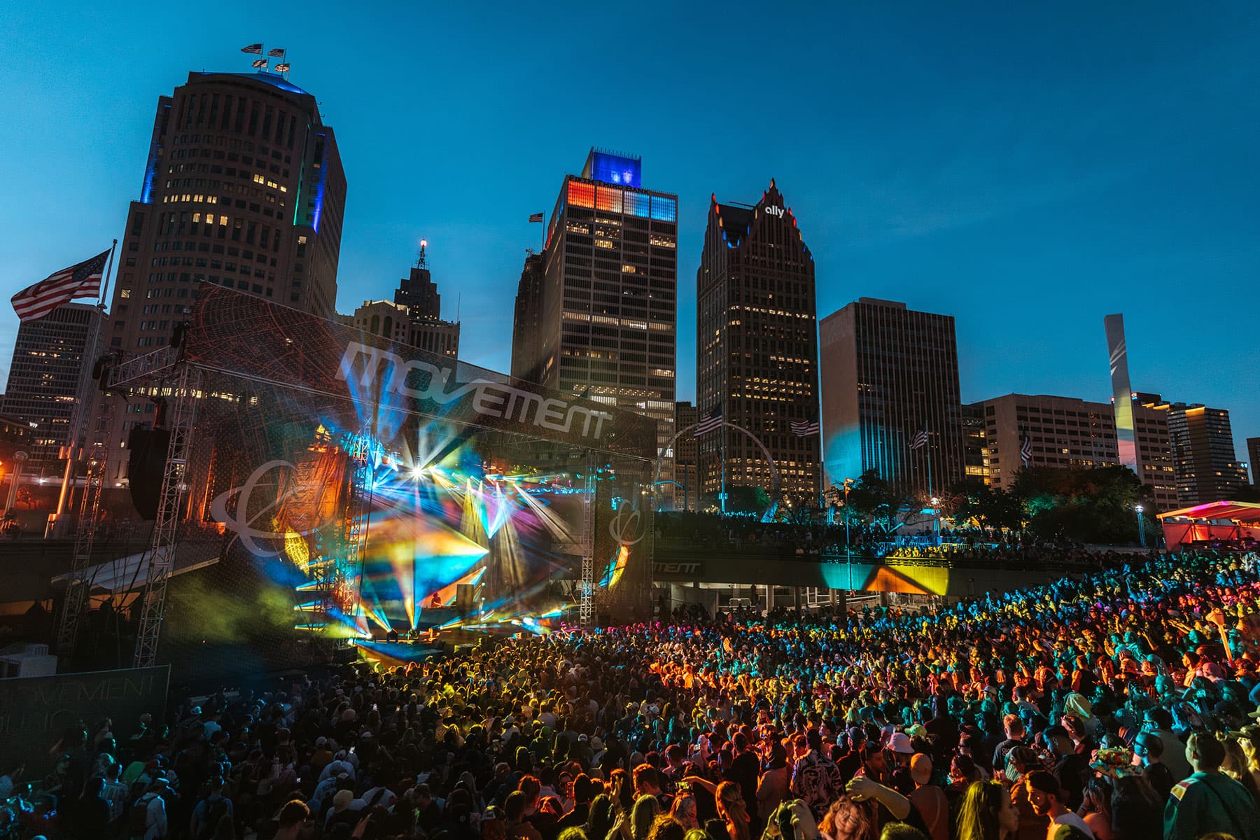Detroit Techno Week: Proclamación oficial para Movement