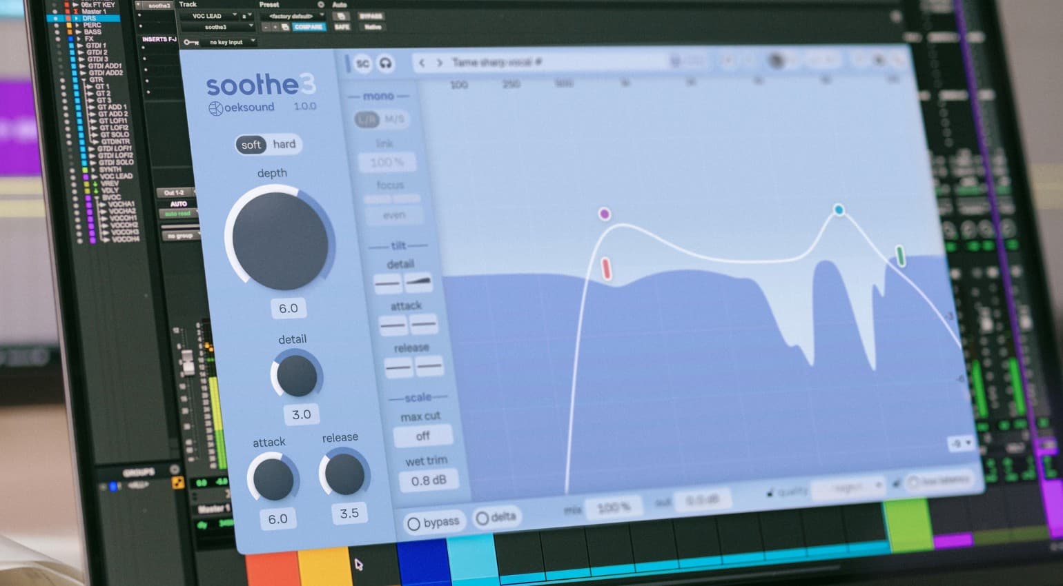 Oeksound presenta Soothe 3: la revolución en mezcla