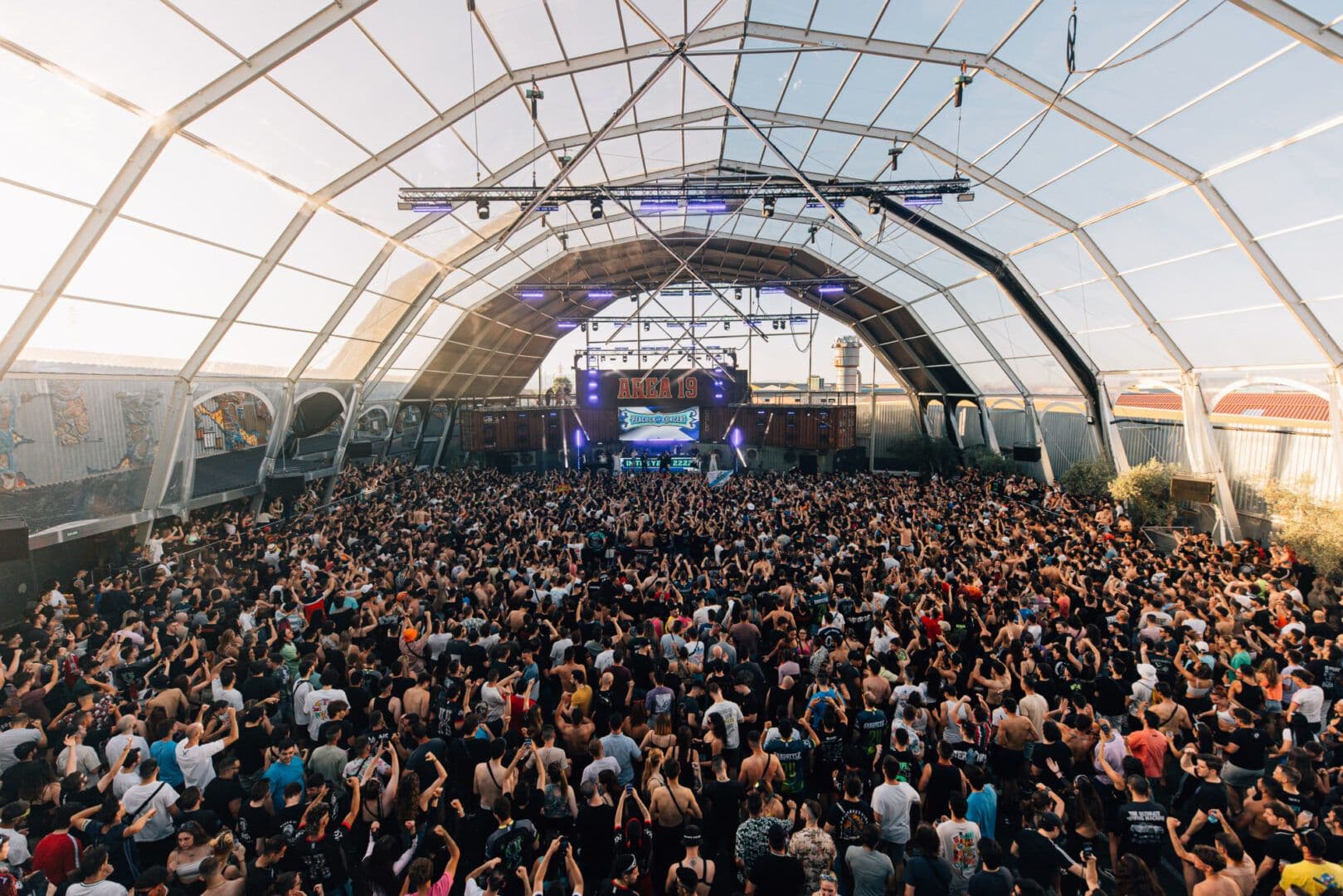 Fabrik Madrid: 4 macrofestivales al aire libre este verano