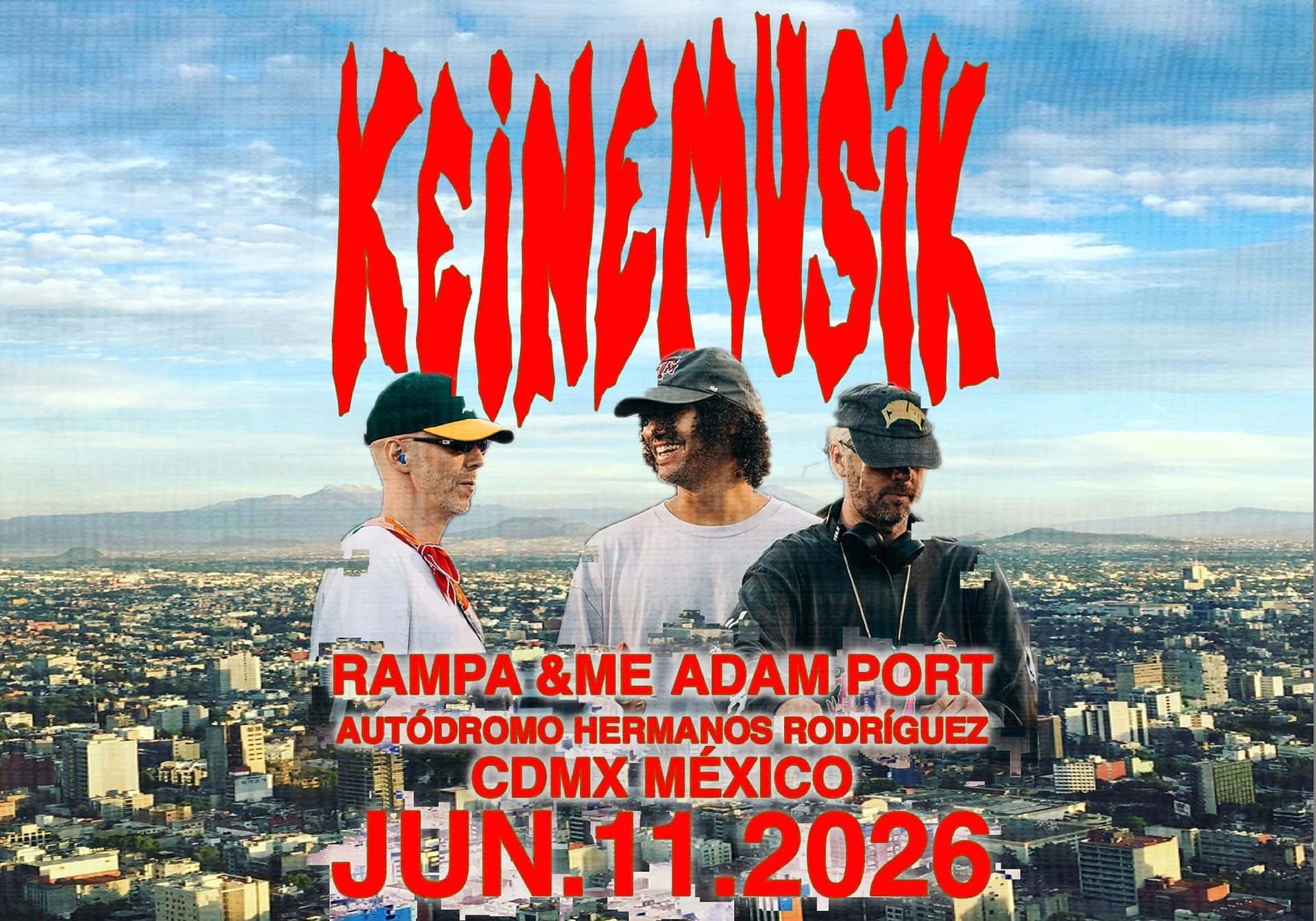 Keinemusik en México 2026: Todo sobre su esperado regreso