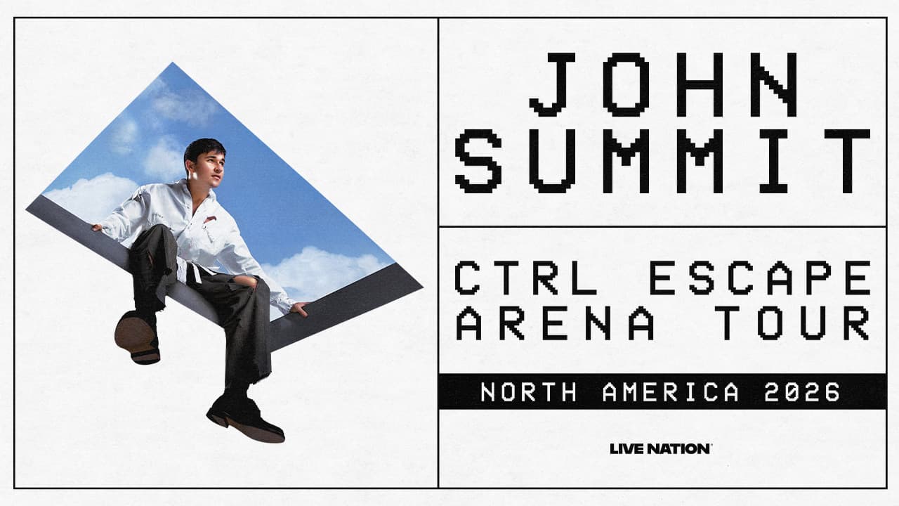 John Summit confirma su CTRL ESCAPE Arena Tour 2026