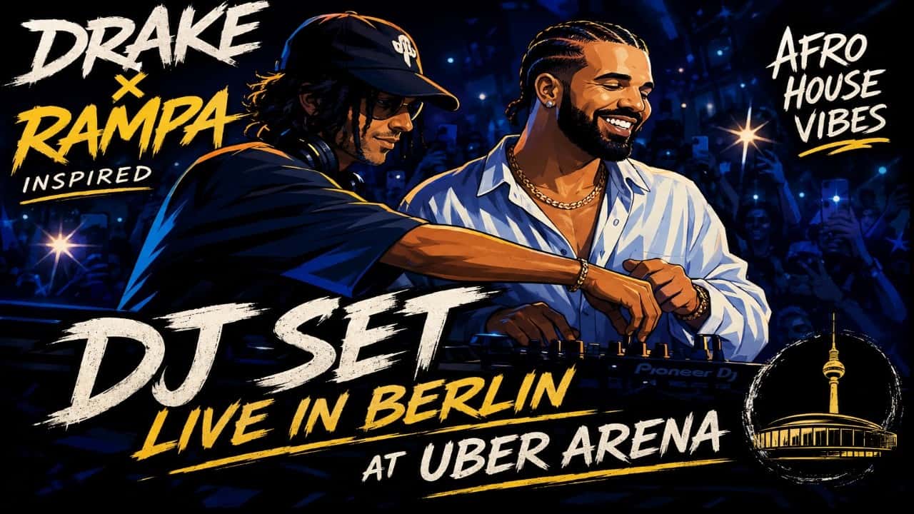 Drake y Rampa en Berlín: Hito del afro house y el hip-hop