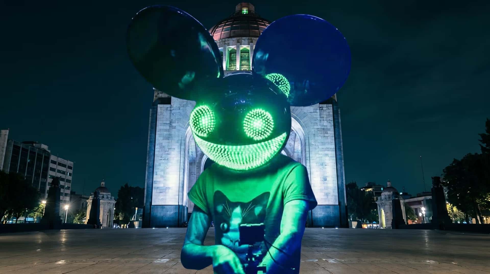 Deadmau5 dará concierto gratis en CDMX por Gumball 3000