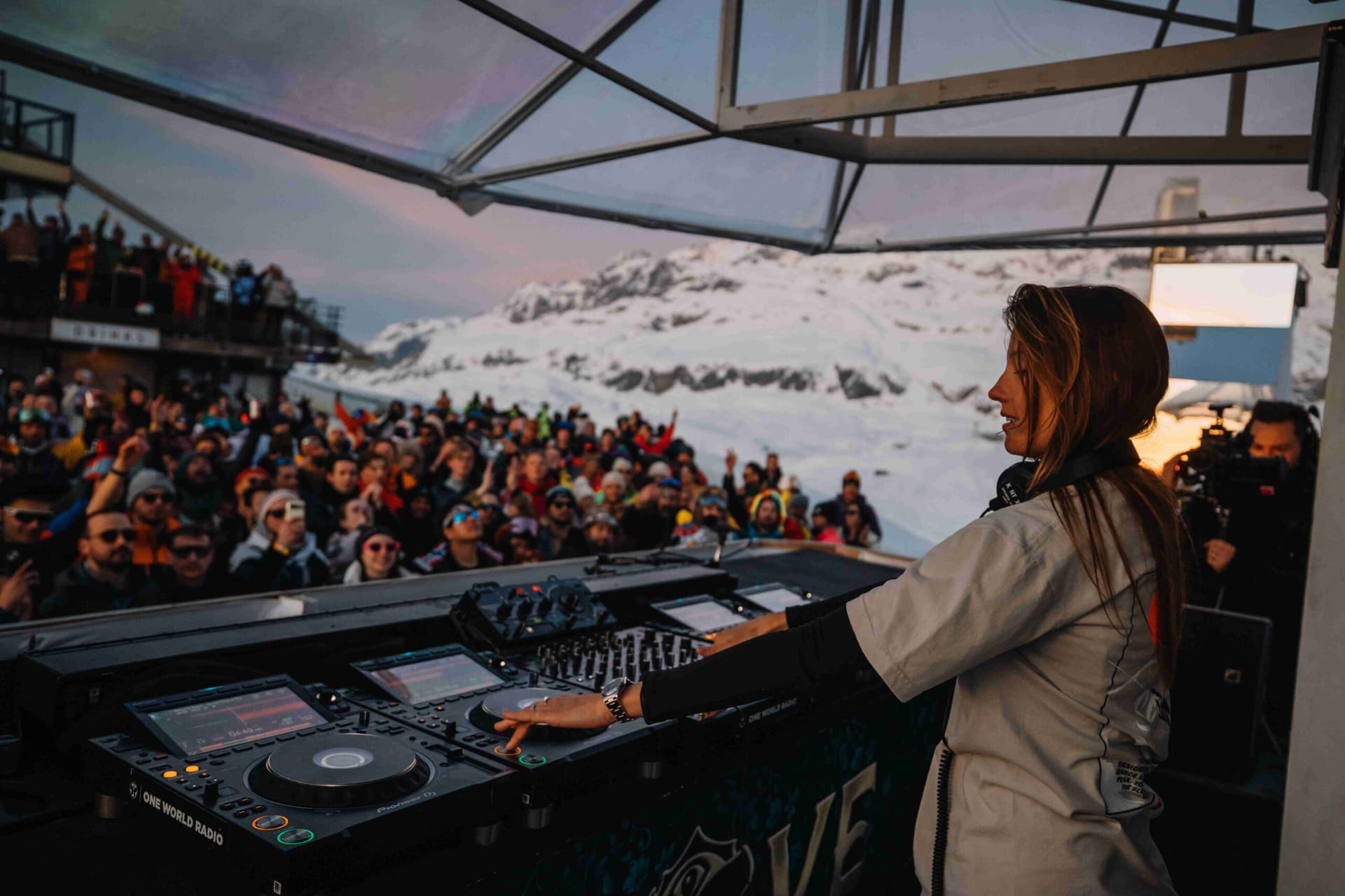 Charlotte de Witte: Histórico Cierre Techno en EDC 2026