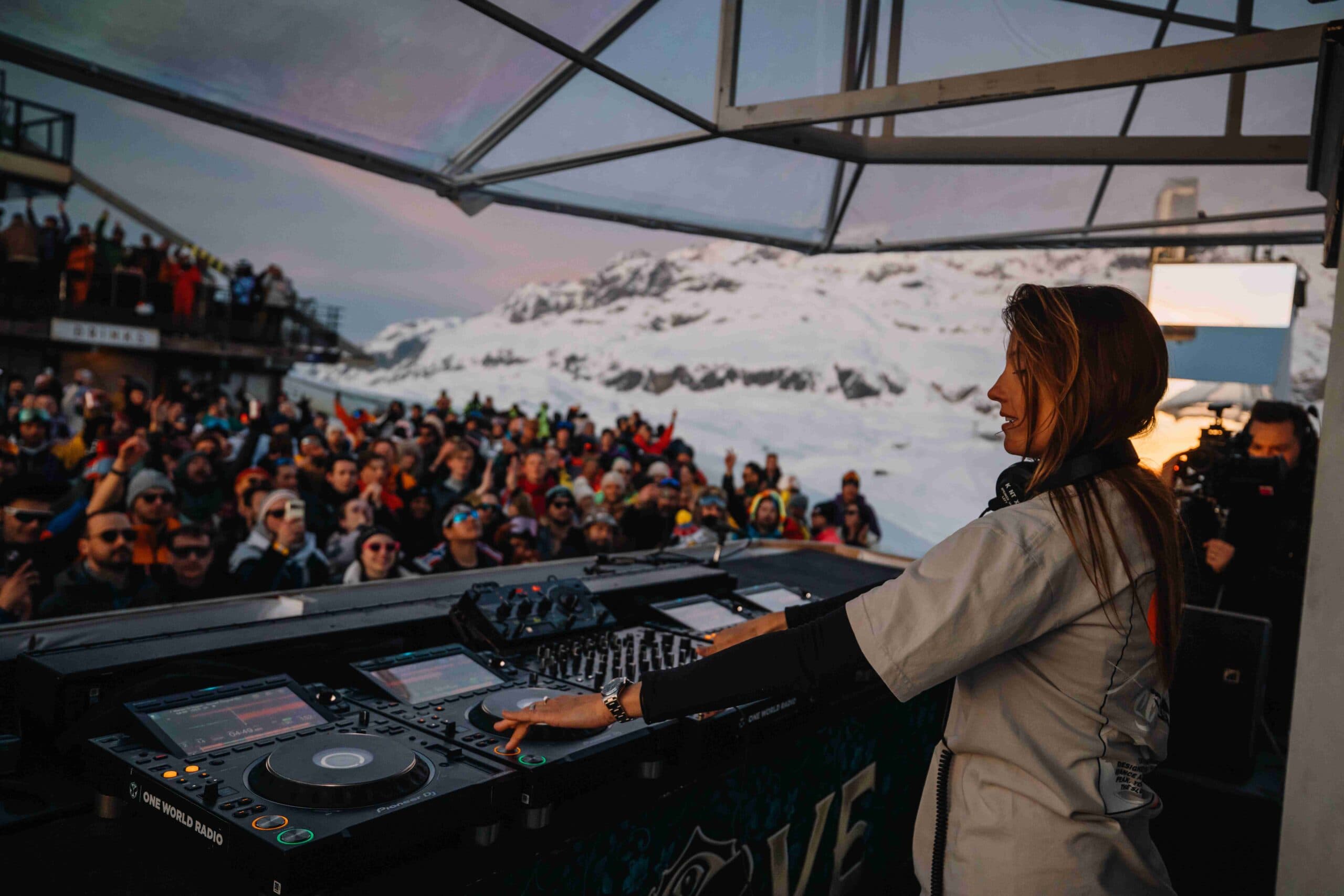 Charlotte de Witte: Histórico Cierre Techno en EDC 2026