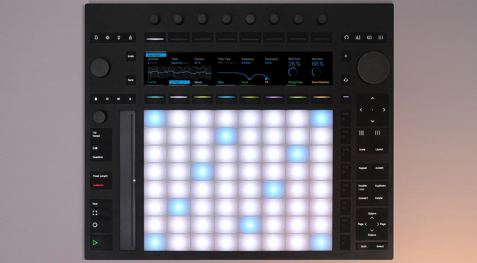 El prototipo de Lego de Ableton Push llega al museo