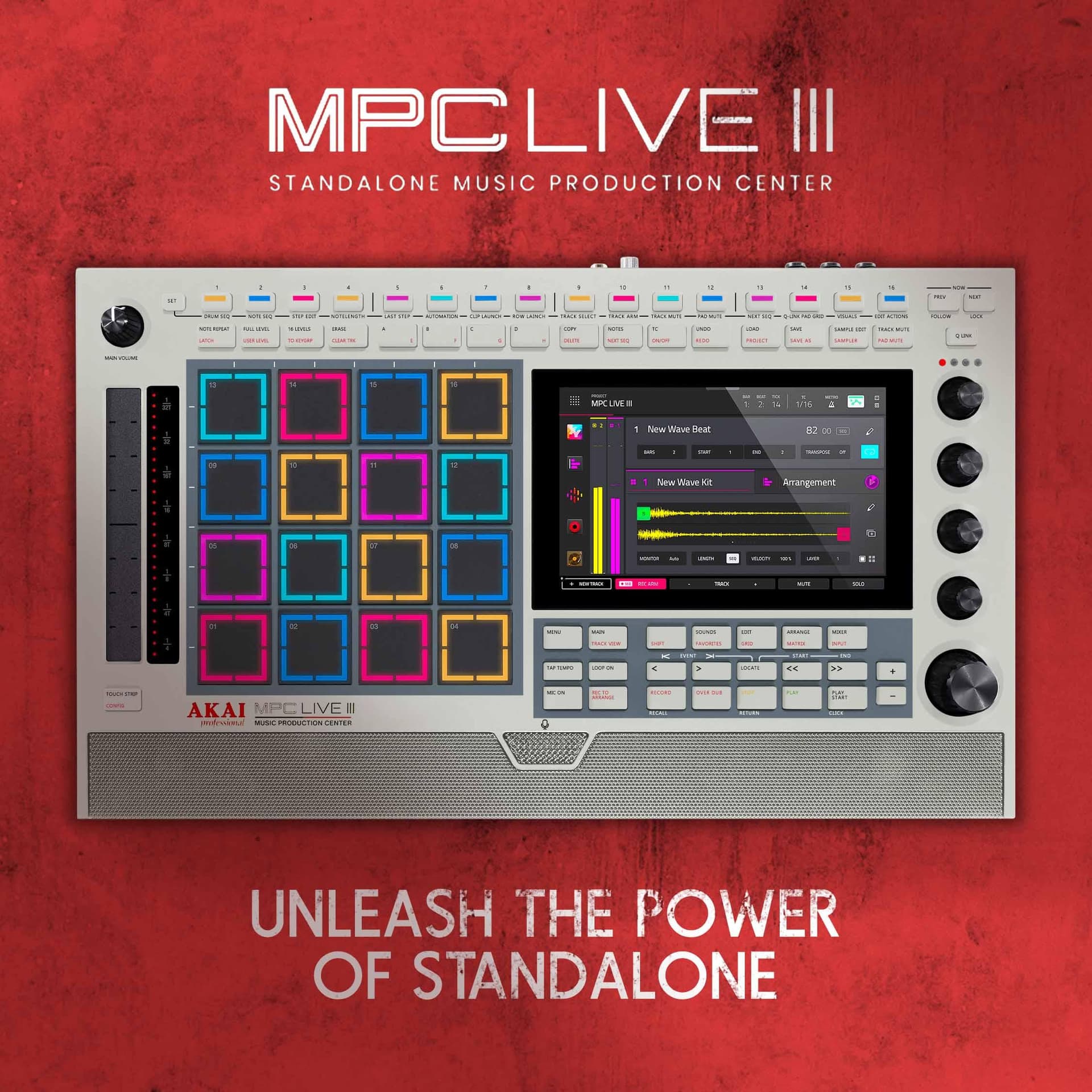 Akai MPC Live III Retro: Características y precio oficial