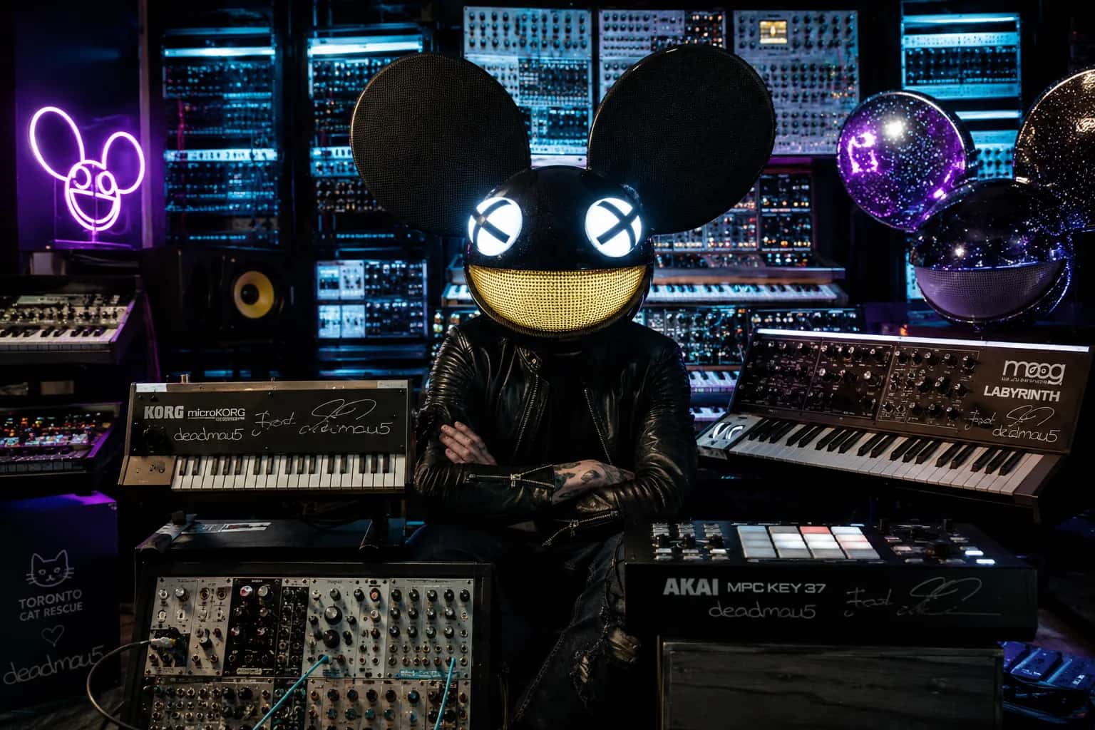 deadmau5 abre tienda en Reverb con equipo de su estudio