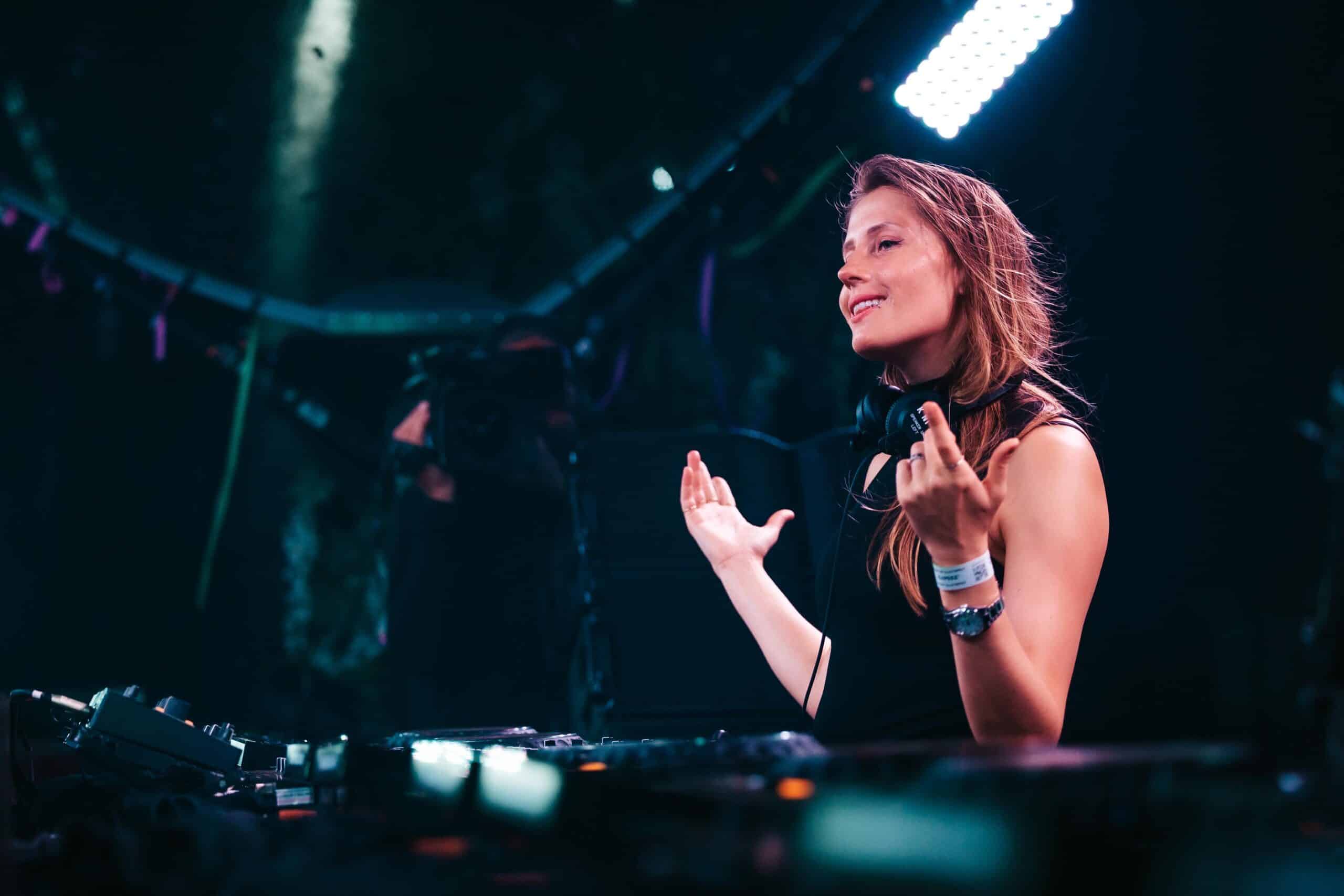 Charlotte de Witte premieres The Resistance at UNVRS