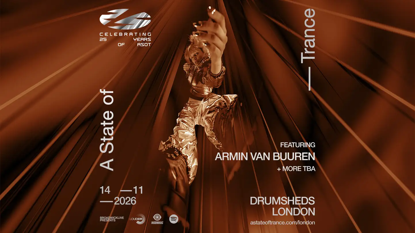 ASOT debuts at Drumsheds London for its 25th anniversary