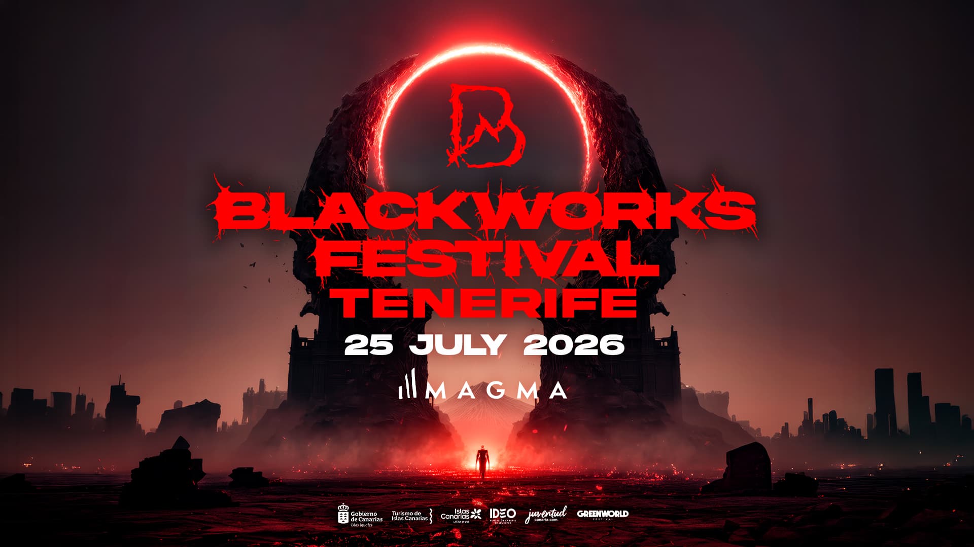 Blackworks Tenerife 2026: Cartel Oficial y Nuevas Entradas