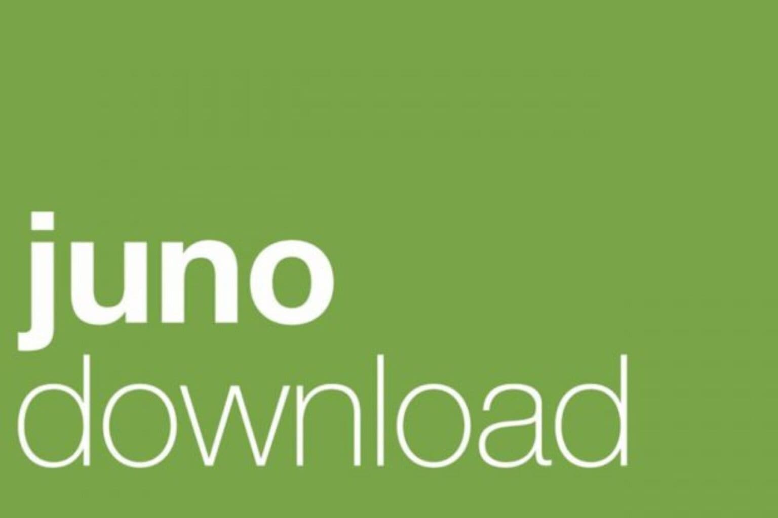 Juno Download cierra tras 20 años: fin de una era digital