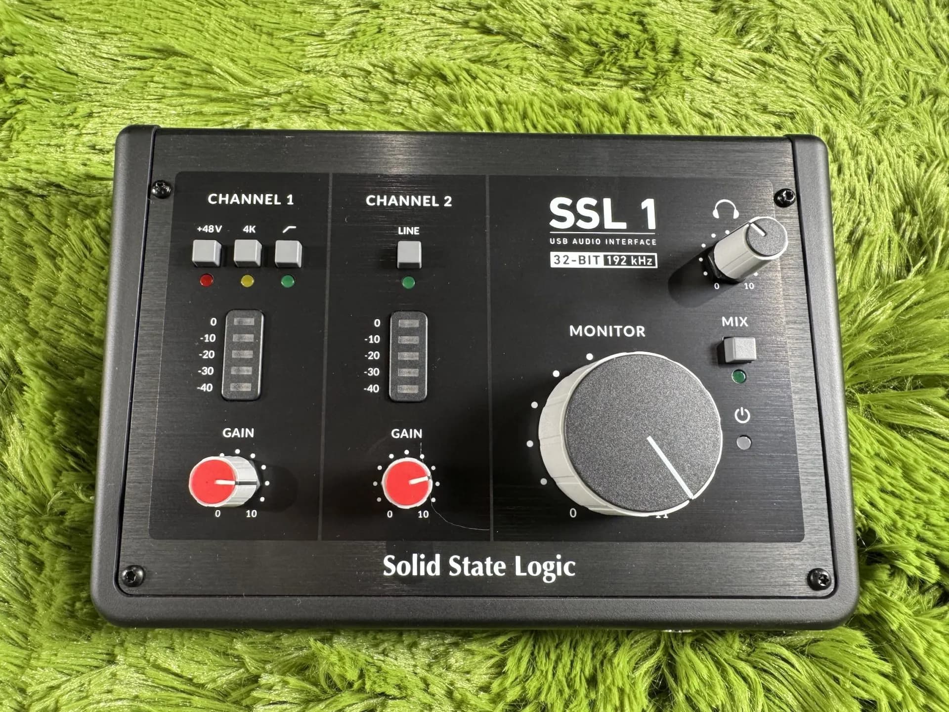 SSL 1: Interfaz de audio portátil de Solid State Logic