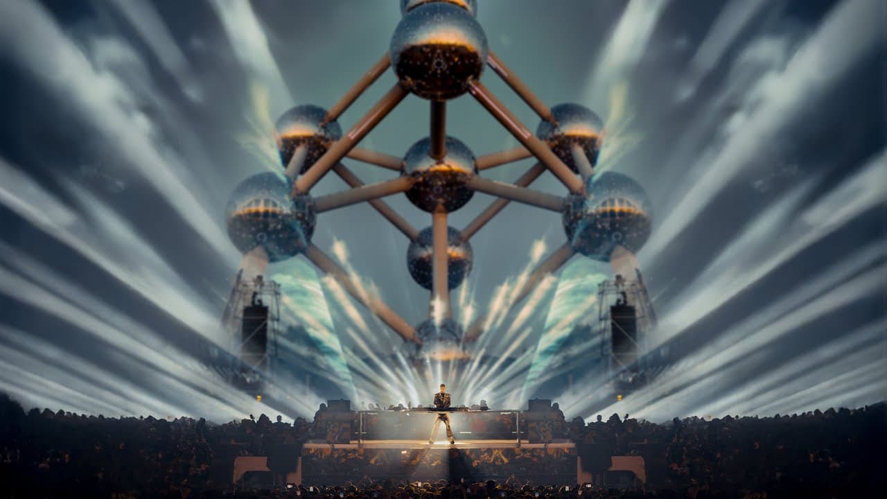 Tiësto announces solo show at Atomium in Brussels