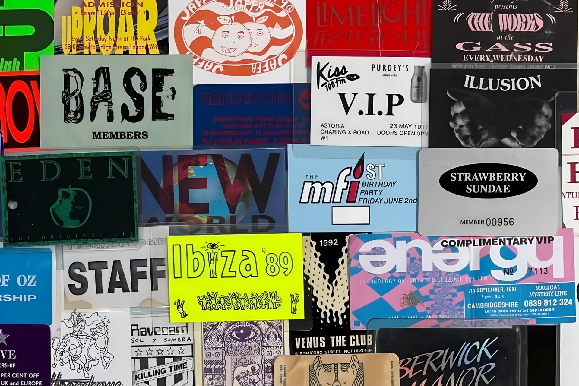Bonhams Auction: The rave archive valued at £80,000