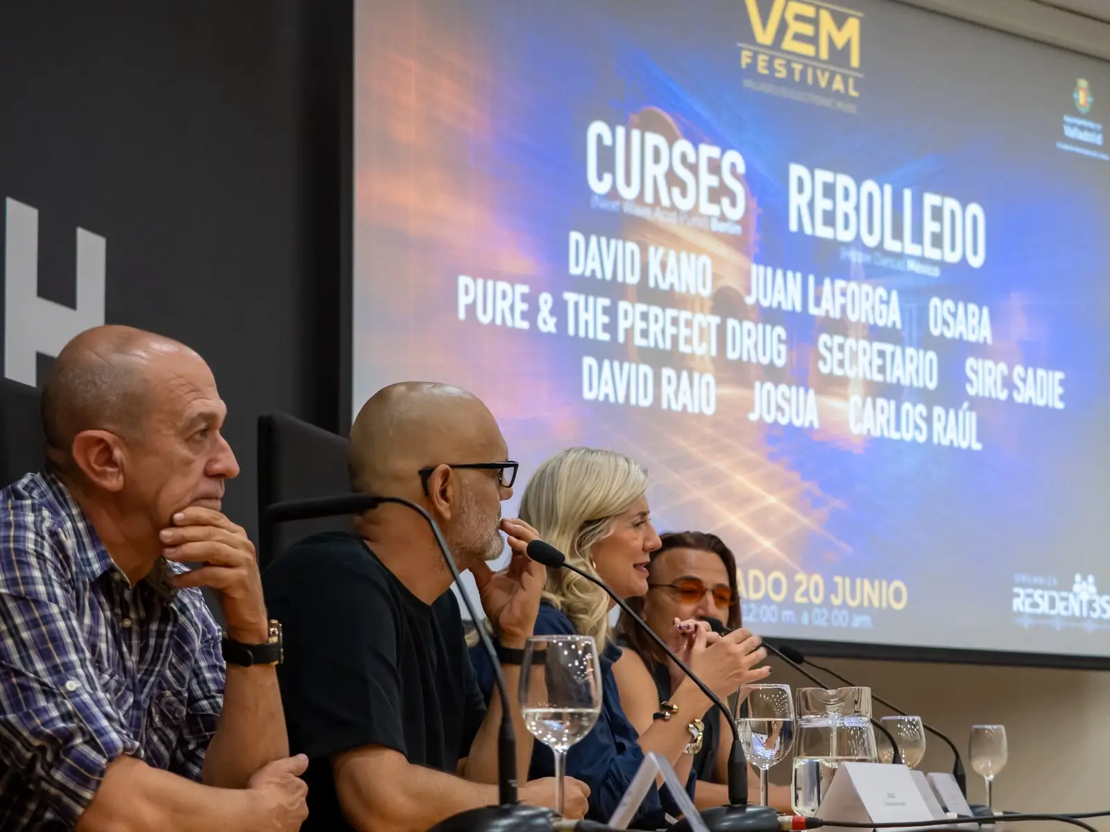 VEM Festival 2026: electrónica en el Patio Herreriano