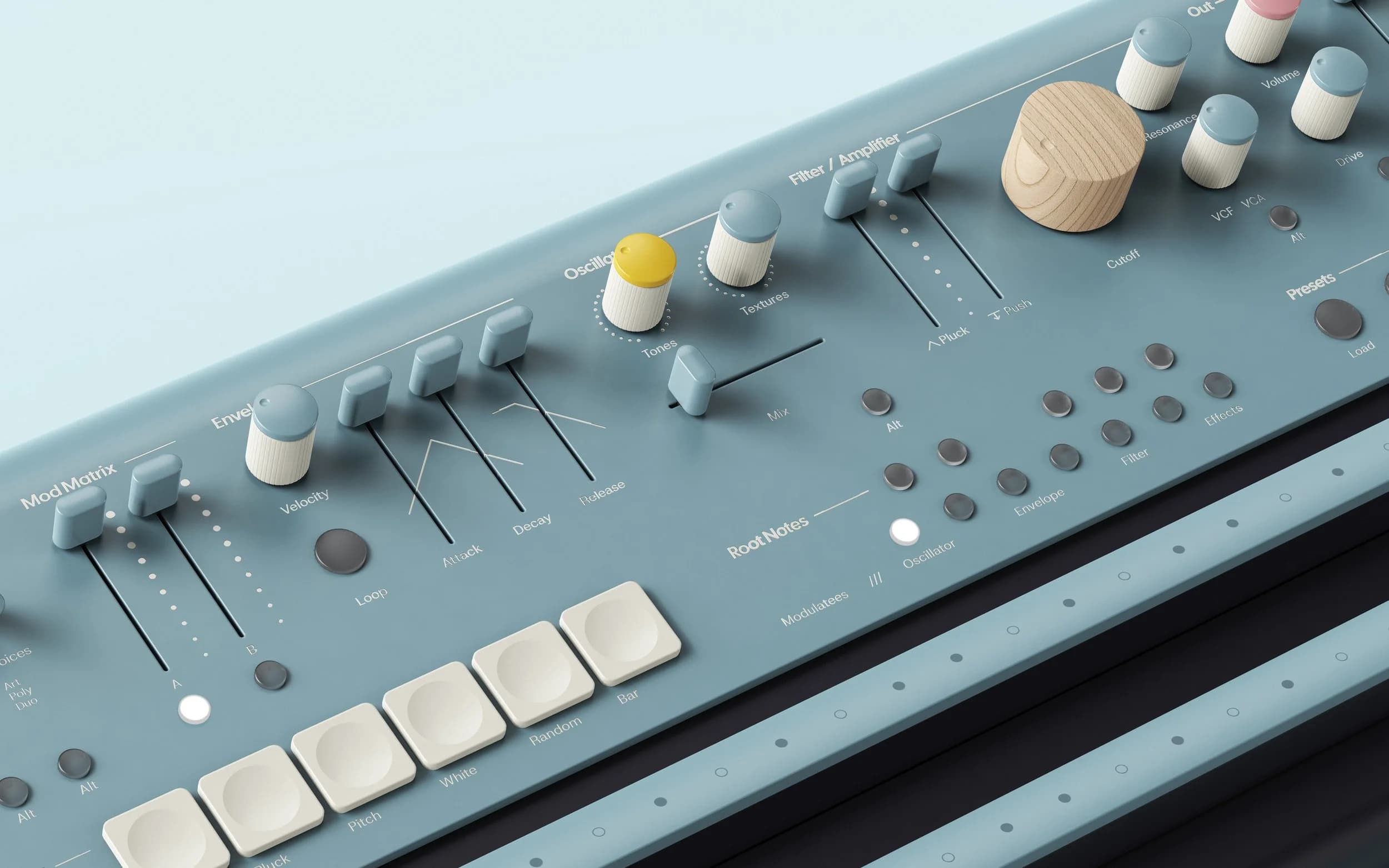 Flexur T2: El Renacer del Trautonium por Sound Workshop
