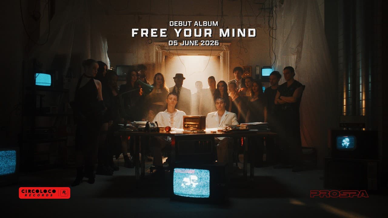 Prospa estrena su debut 'Free Your Mind' en CircoLoco