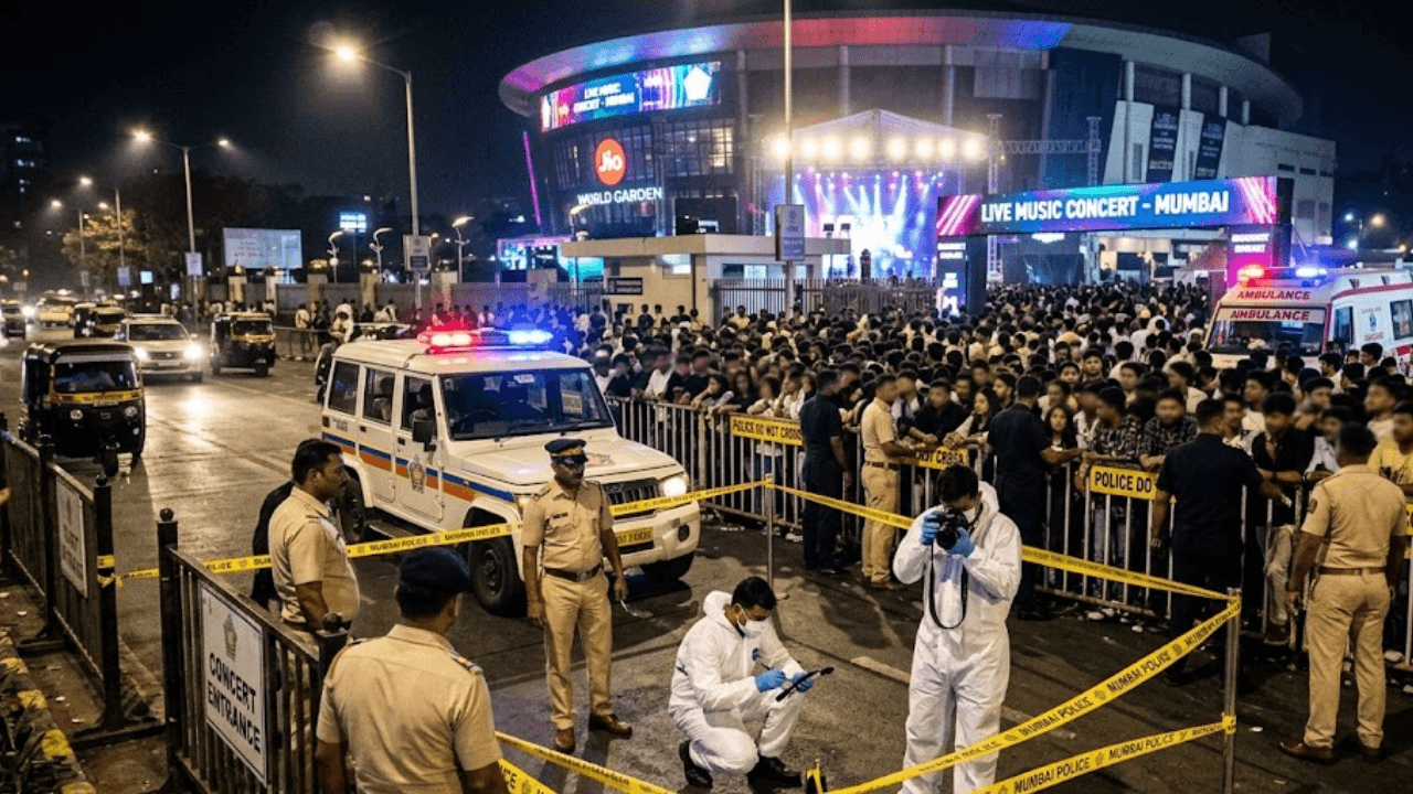 Investigan muerte en set de Klangkuenstler en Bombay
