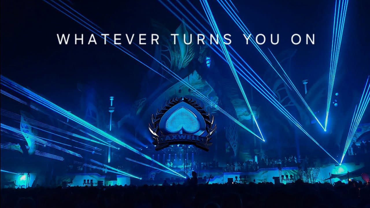 Axwell releases 'Whatever Turns You On' this June 26th