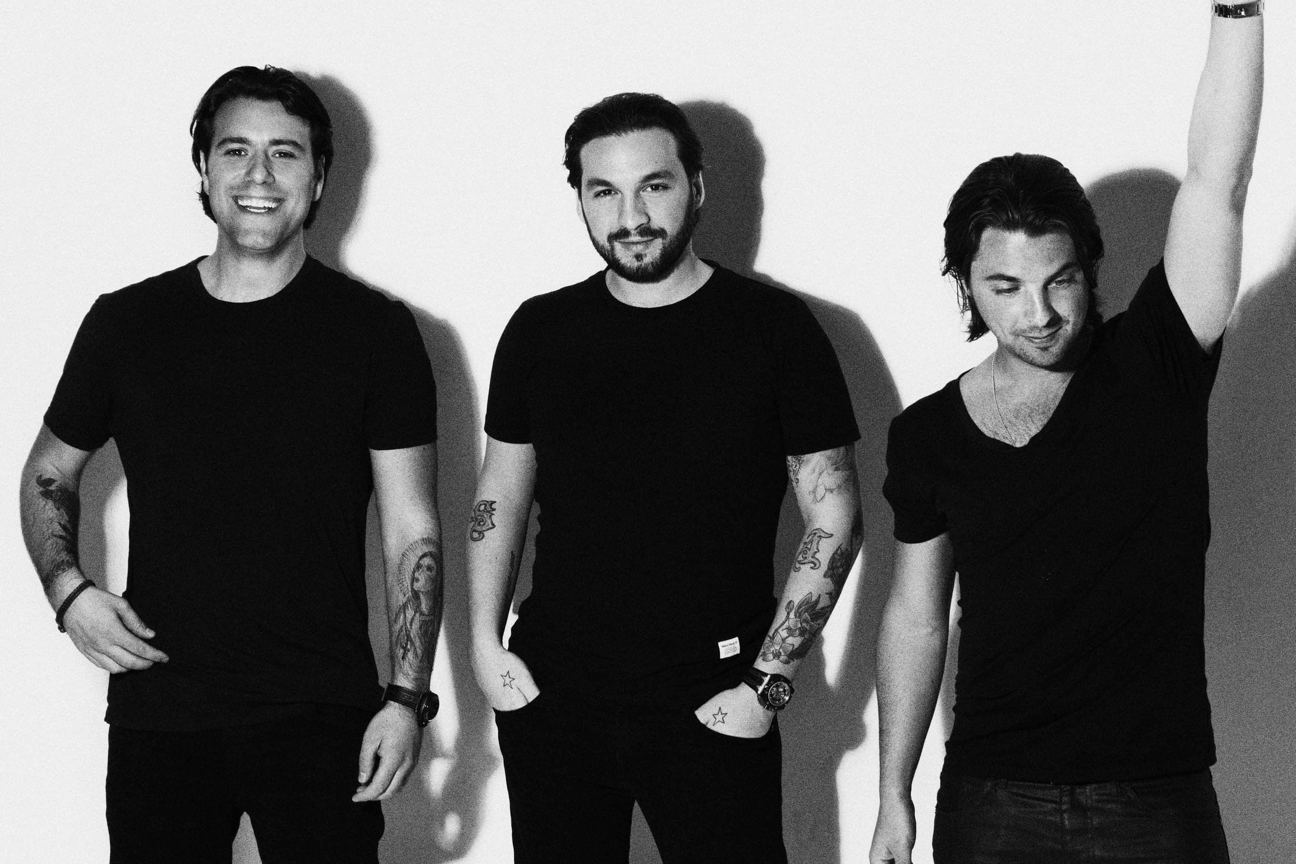 Swedish House Mafia: Colección de Fútbol para el Mundial